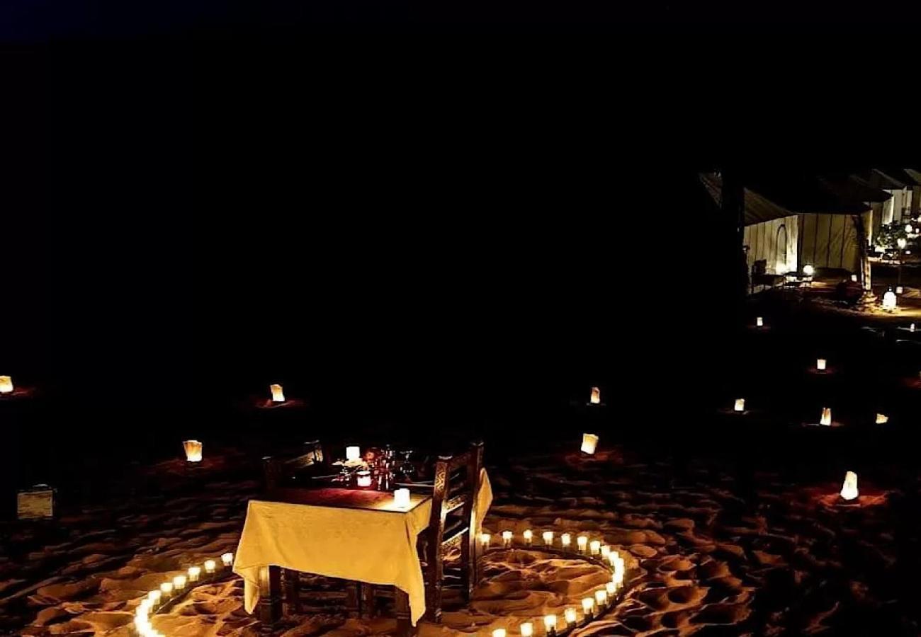 Merzouga Glossy Camp ภายนอก รูปภาพ