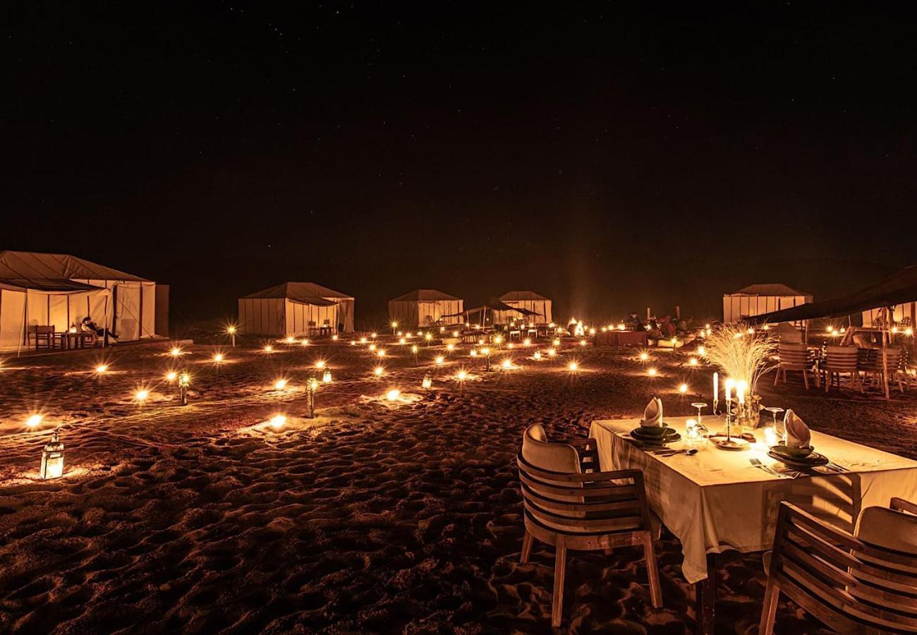 Merzouga Glossy Camp ภายนอก รูปภาพ