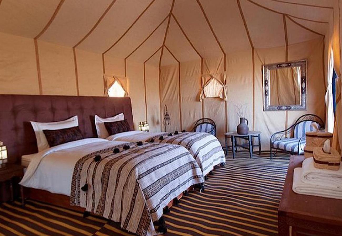Merzouga Glossy Camp ภายนอก รูปภาพ