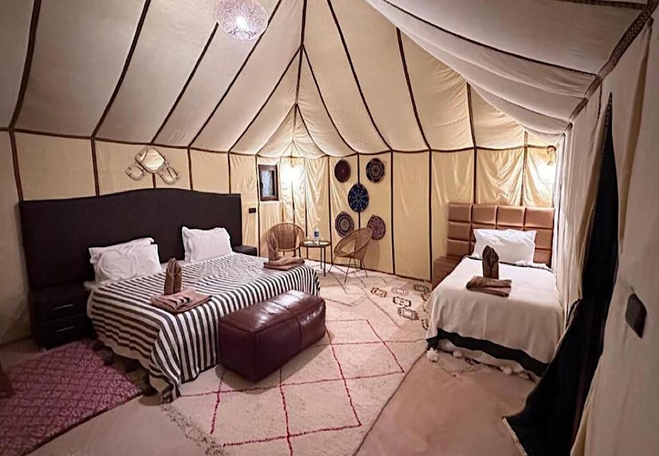 Merzouga Glossy Camp ภายนอก รูปภาพ