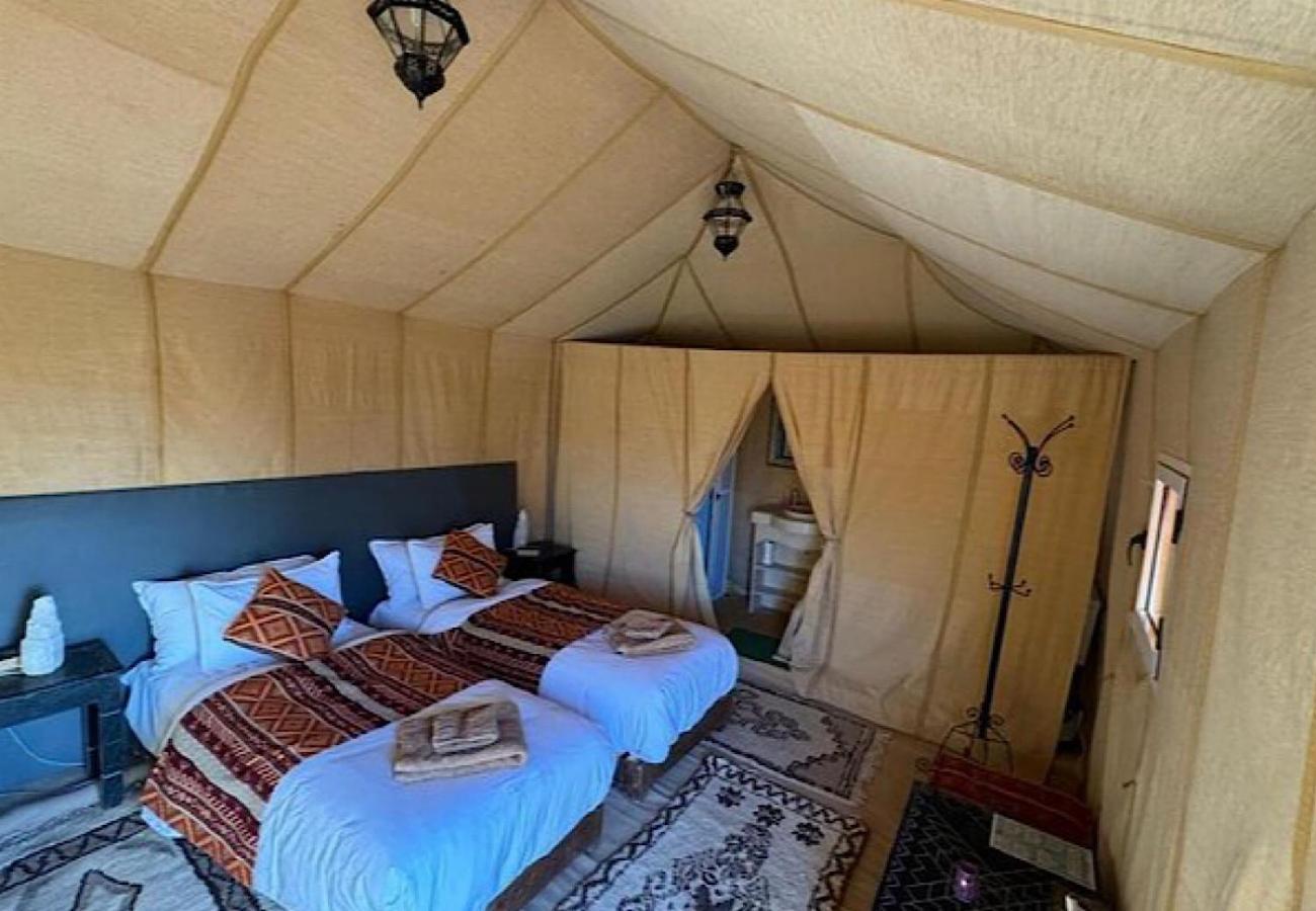 Merzouga Glossy Camp ภายนอก รูปภาพ