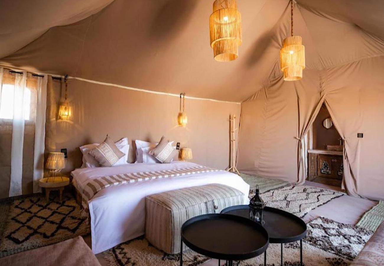 Merzouga Glossy Camp ภายนอก รูปภาพ