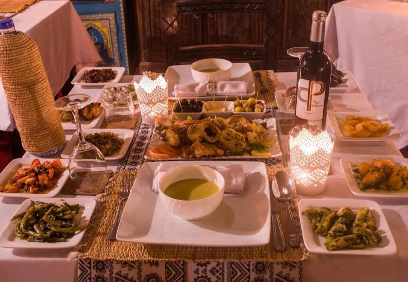 Merzouga Glossy Camp ภายนอก รูปภาพ