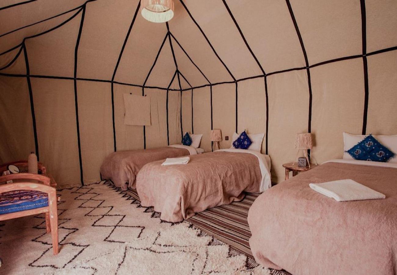 Merzouga Glossy Camp ภายนอก รูปภาพ