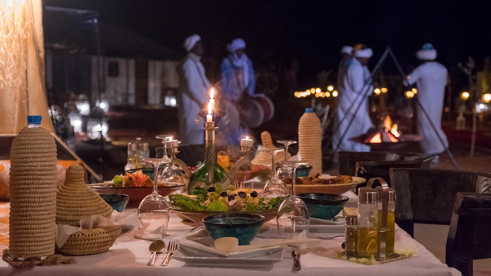 Merzouga Glossy Camp ภายนอก รูปภาพ