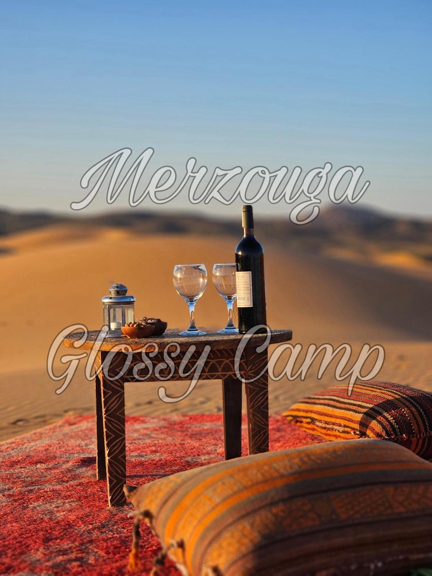 Merzouga Glossy Camp ภายนอก รูปภาพ